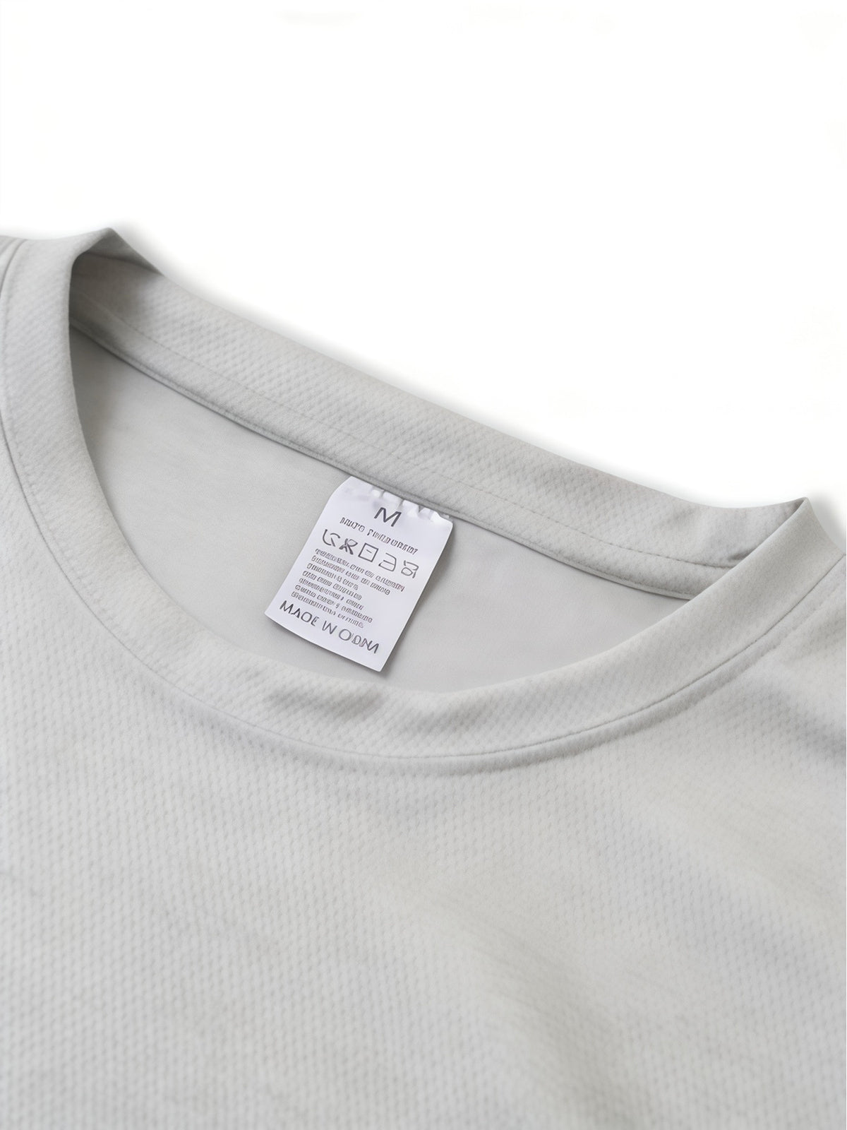 Men's Milano Luxe Logo T-Shirt - Lightweight 100% Polyester Crew Neck Short Sleeve Summer Top with Iconic Milano Print, Casual Streetwear Tee Suitable for Urban Fashion, Machine Washable Regular Fit for & -the- Style - Grey