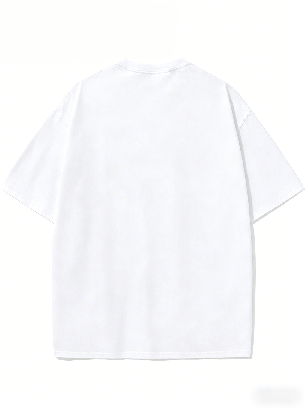Warner Exclusive, Vintage Street Style Classic Superman "S" Logo Print Design, Men's Summer Basic Daily Casual Short-Sleeve T-Shirt, Suitable for Outdoor Wear, Fitness, Office, and Daily Outfits, an Essential Item for a Basic Wardrobe - White