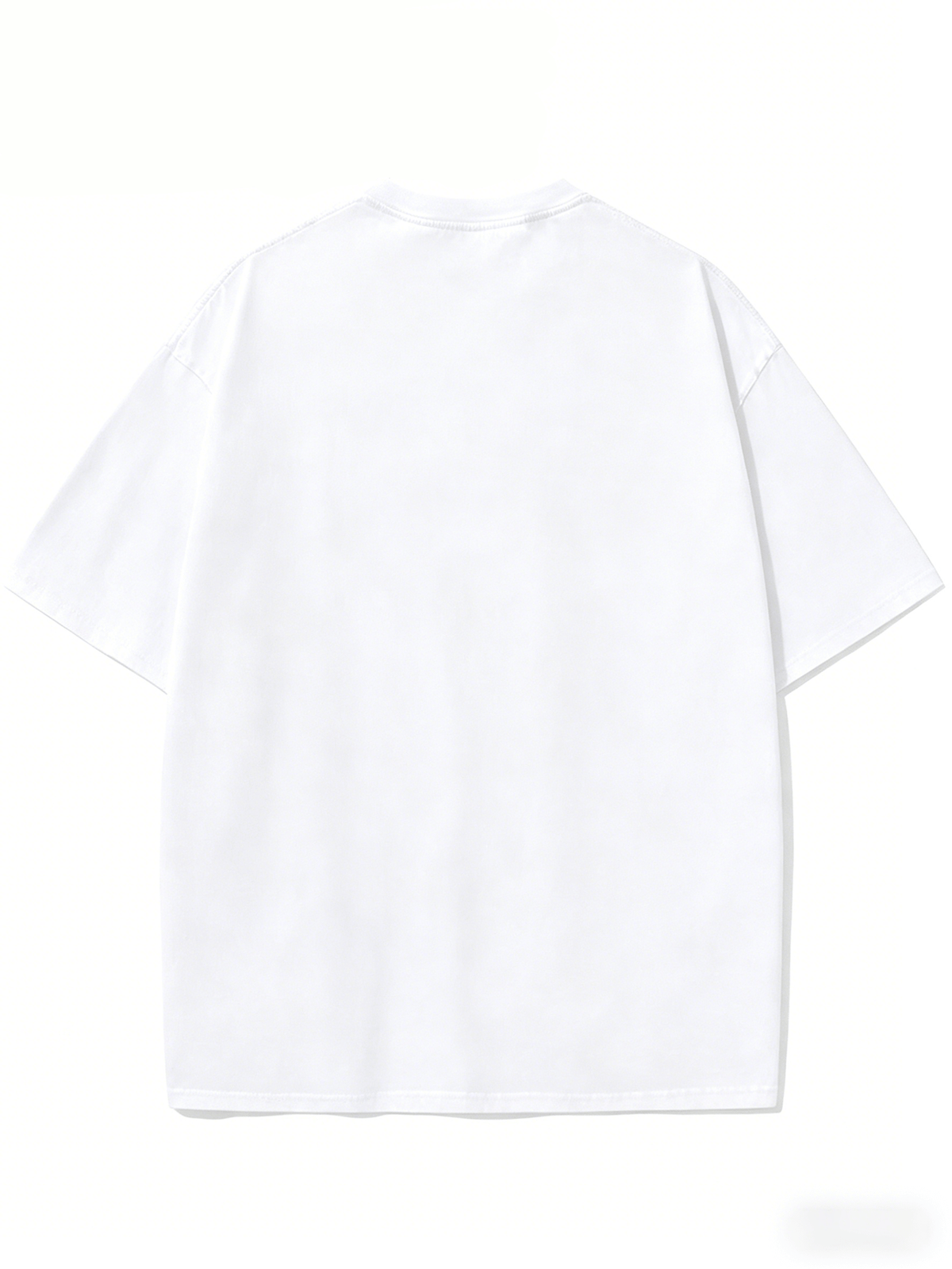 Warner Exclusive, Vintage Street Style Classic Superman "S" Logo Print Design, Men's Summer Basic Daily Casual Short-Sleeve T-Shirt, Suitable for Outdoor Wear, Fitness, Office, and Daily Outfits, an Essential Item for a Basic Wardrobe - White