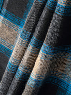 Men's Hooded Sweatshirt - Grid 1