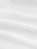 White Halter Neck Strapless Tank Top, Women's Solid Color Sexy Sleeveless Outerwear Top - White