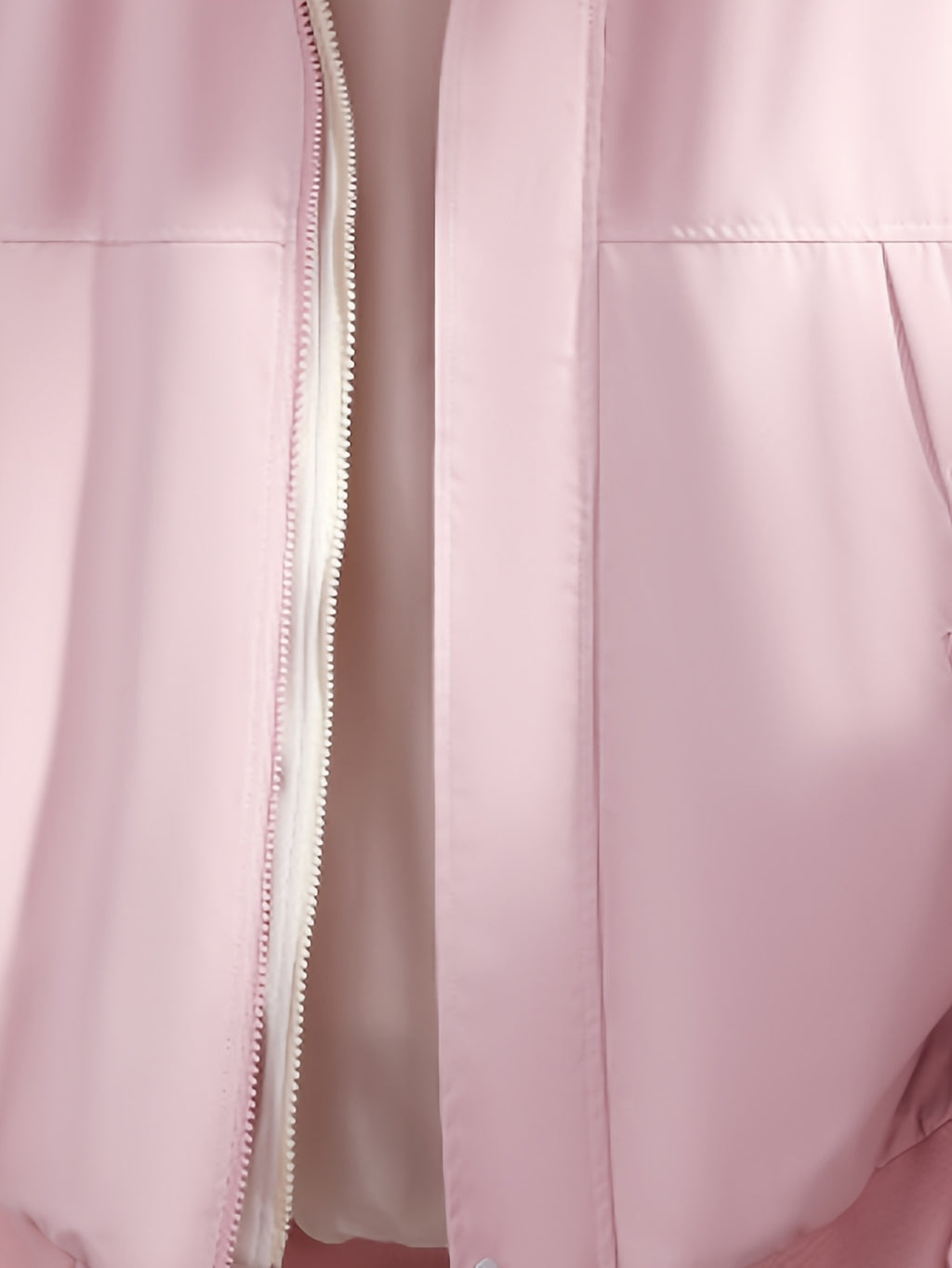Men'S Hooded Jacket Top, Spring Autumn Outdoor Hiking Jacket Coat, Suitable for Outdoor Leisure Travel Jacket, Best Choice for City Commuting - 2612-Light Pink