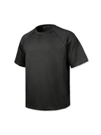 Men'S Waffle Knit T-Shirt Short Sleeve Crew Neck Casual Top, Breathable Textured Fabric Soft Lightweight Comfort Tee, Loose Fit Everyday Wear Perfect for Summer Street Style, Travel, Outdoor Activities And Daily Casual Outfit - Black