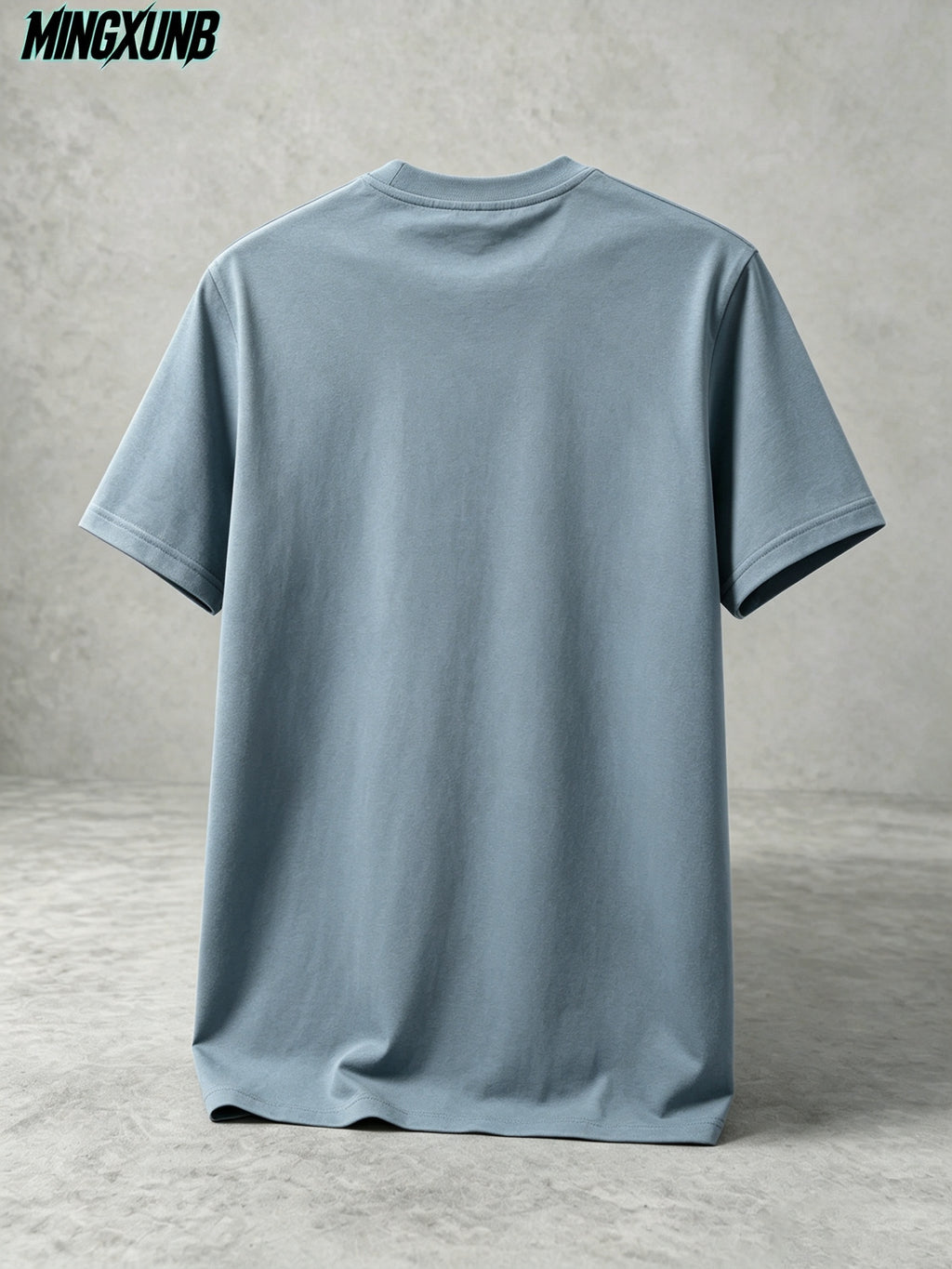Men's Plain Basic Crew Neck Short Sleeve T-Shirt - Solid Color Minimalist Round Neck Half-Sleeve Top, Machine Washable Suitable for All Seasons, Versatile Casual Wear for Daily Commuting & Layering, Everyday Essential for /Office - Mixed colors