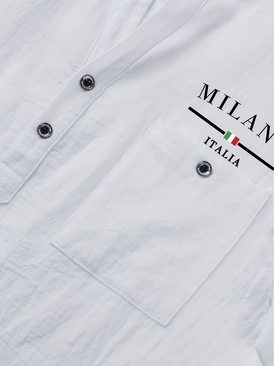 Men'S Casual Thin Lightweight Quick-Dry - Casual Multifunctional, Ideal Gift for Men, Regular Cut, Suitable for Outdoor Sports And Daily Wear, Can Be Given As a Holiday Gift - White