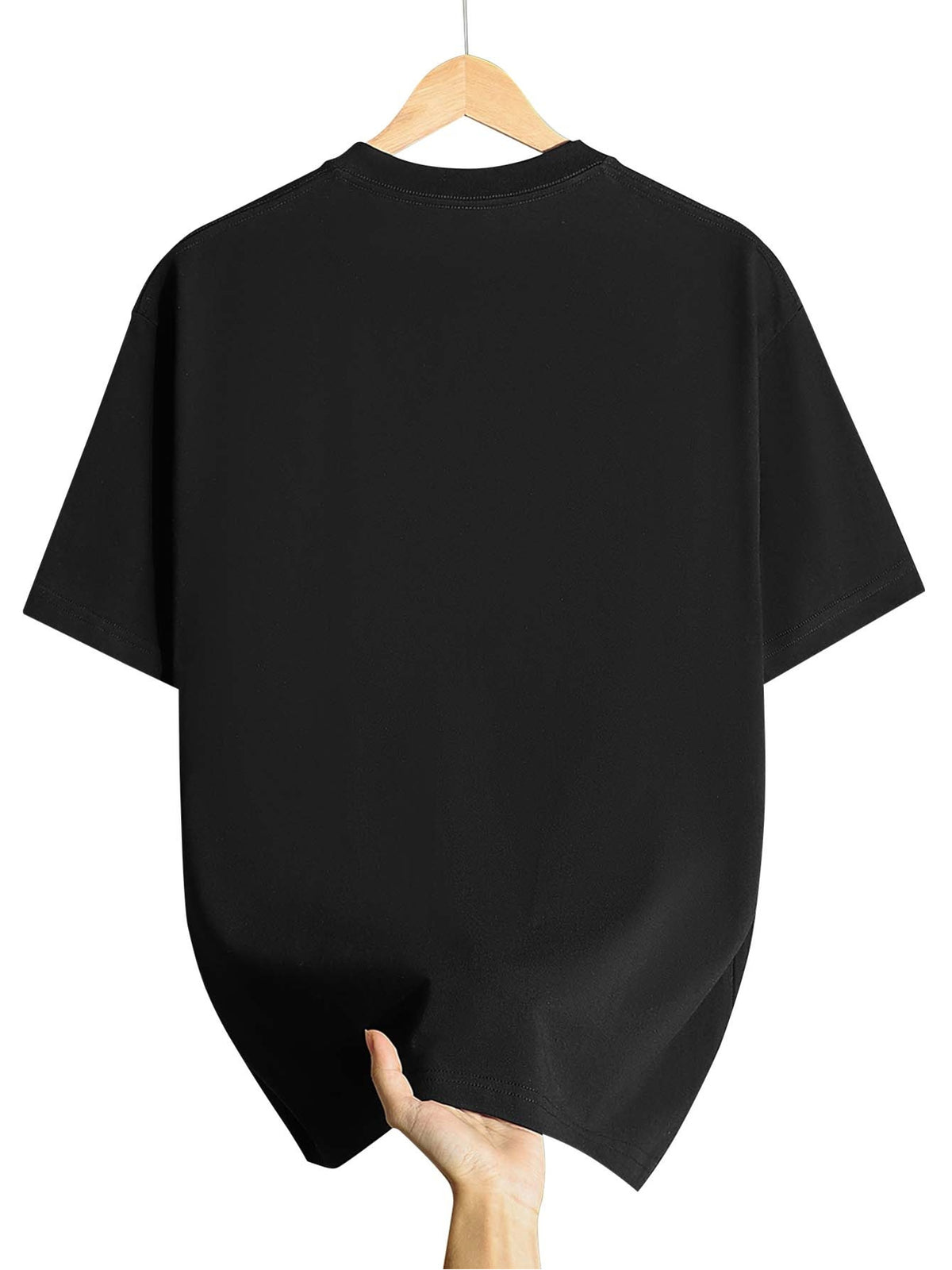 Men'S heavy-weight T-shirt - Black