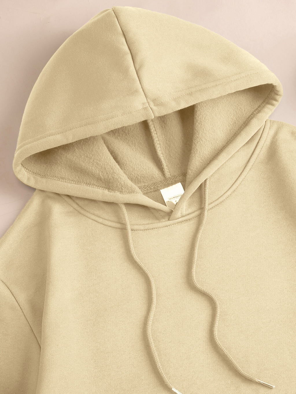 Men'S Hooded Sweatshirt Samurai Print Autumn Winter Comfortable Casual Soft Breathable Everyday All-Match - Apricot