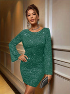 Bridesmaid Dress for Women - Dark Green