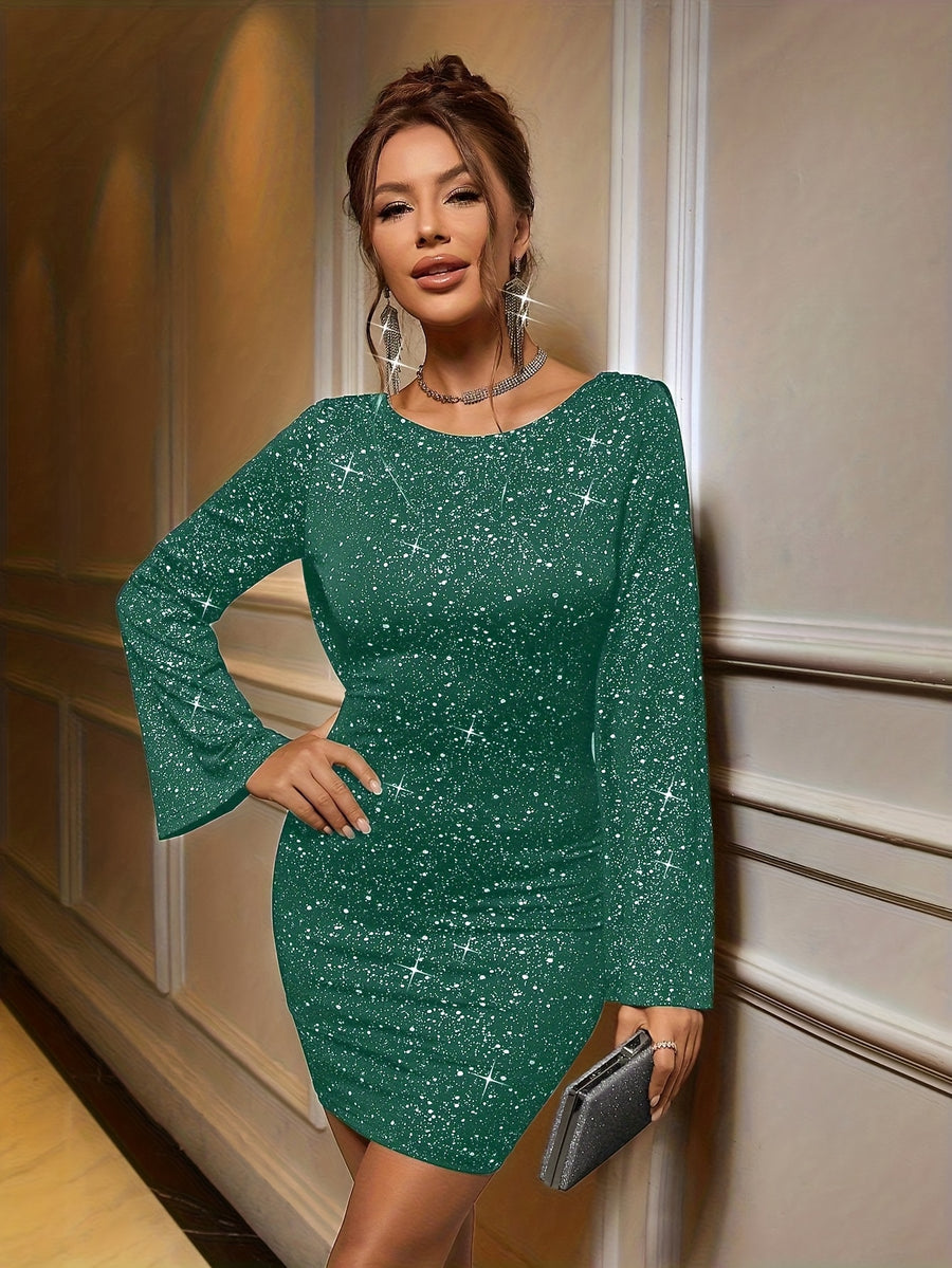 Bridesmaid Dress for Women - Dark Green