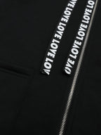 Women'S Casual Jacket A6600-1 - Black