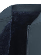 Claude Men's -Lined Jacket for Autumn/Winter - Dark Green