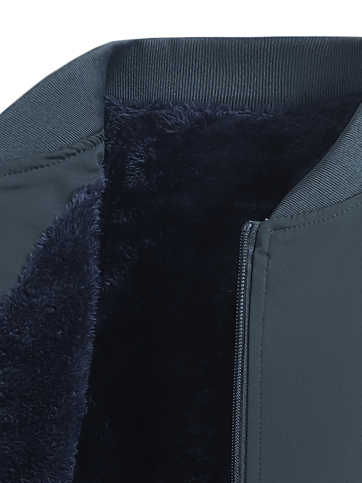 Claude Men's -Lined Jacket for Autumn/Winter - Dark Green