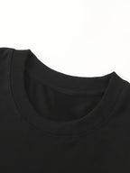 3-pc Men'S Crew Neck Long Sleeve T-Shirts for Spring And Autumn, Pullover Base Layer Shirts for Casual Daily Wear, Sports, And Jogging - White+Black+Black