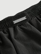 Black Bow Embellished Bubble Hem Skirt, Lined Pants, Low Waist, Women'S Date Night Outfit, Going Out Outfit, Bubble Skirt, Sexy Women'S Clothing, Y2K Skirt - Black