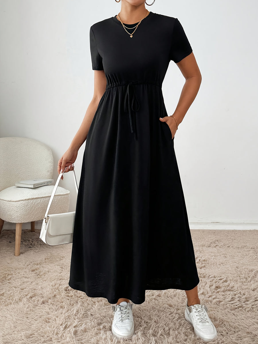 Women's Fashion Dress - Black
