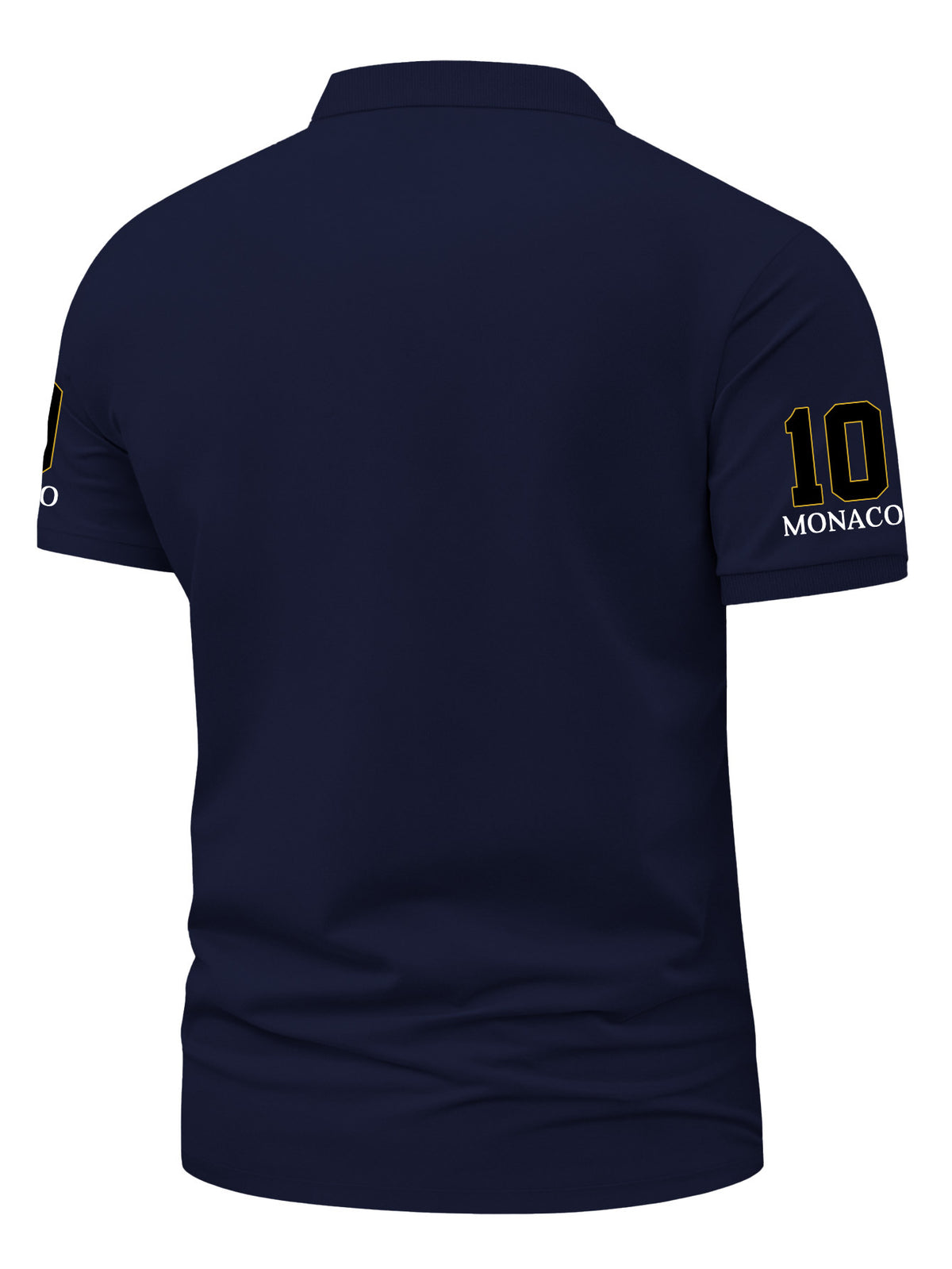 Men's Vintage Polo Shirt Short Sleeve Lapel Collar with Logo Letter Print - Retro Brand Logo, Machine Washable Regular Fit Casual Streetwear Suitable for Office, Semi-Formal & Casual Attire - Navy Color