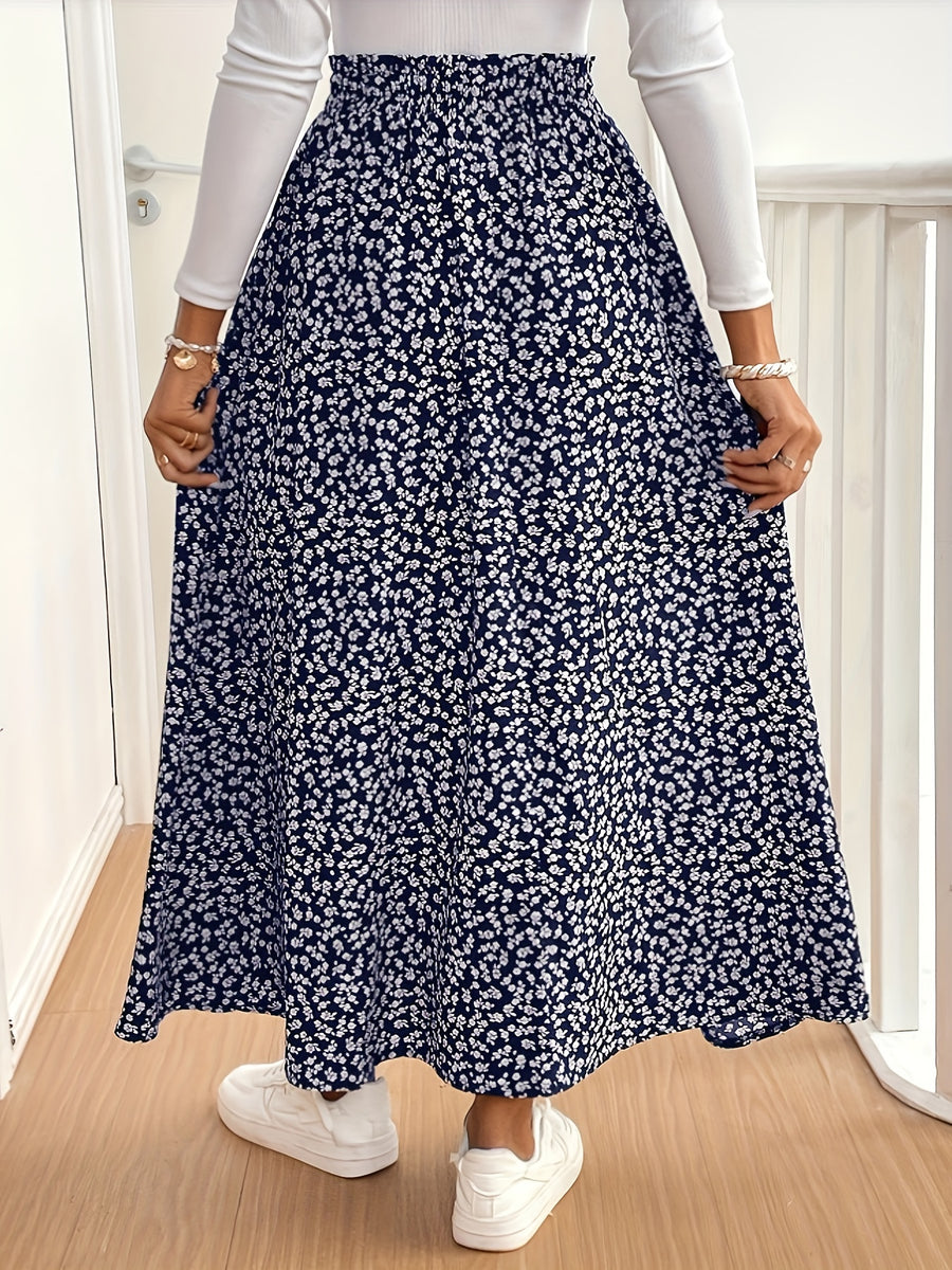 Elegant Dress] Elegant Woman Sewing Long Dress | Business Casual, Easy Retro, Autumn, Party, Christmas, Dating, Halloween Costume - Royal Blue