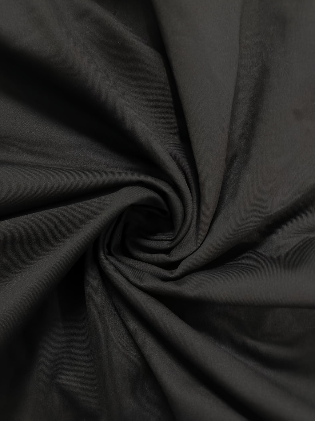 1pc Fashionable Women'S Elegant Street Style Artistic Letter Pattern Printed Hooded Batwing Sleeve Vest, Multi-Size Available, Multiple Colors, Casual Fit, Casual Wear, Stretch Fabric - Black