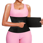 Lumbar Trainer Women'S Body Shaping Tummy Control Waist Belt Trimming Belt Segmented Triple Wrap