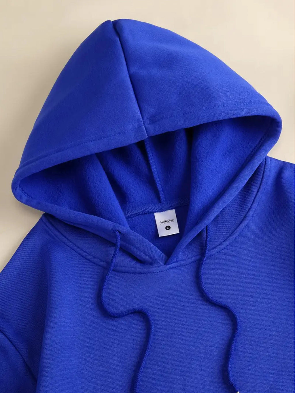 Men's Hoodie - Street Style Hoodie, Loose Fit for Daily and Formal Wear, Urban Style, Style Pattern Printed Design, Durable Material, Casual Top, Urban Lifestyle - Heavy Duty Hoodie for Winter Warmth with Velvet - Blue