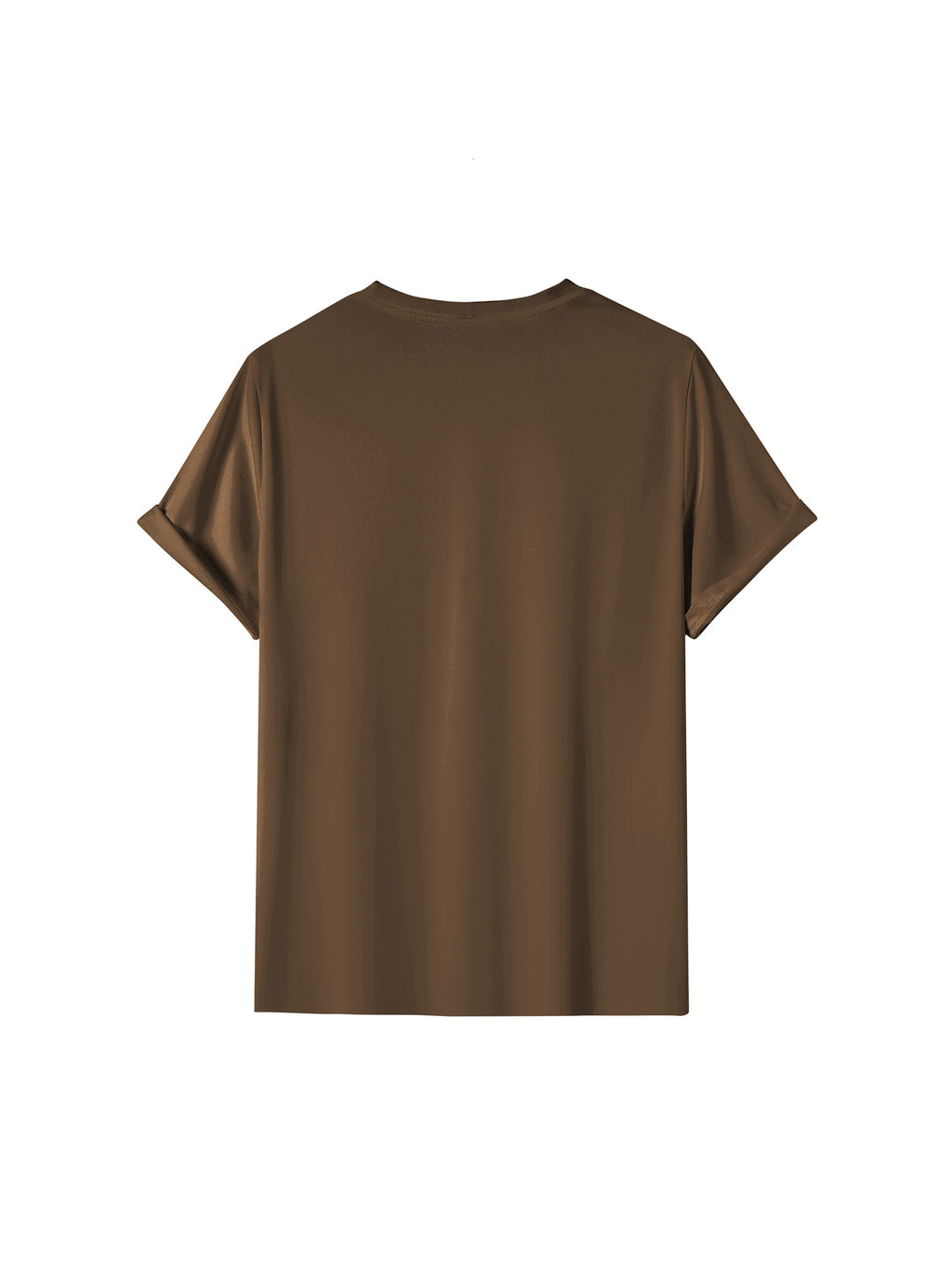 Chicago Speed 93 Fearless Men'S Round Neck T-Shirt -- Lifestyle And Performance Inspired - Light Brown-1