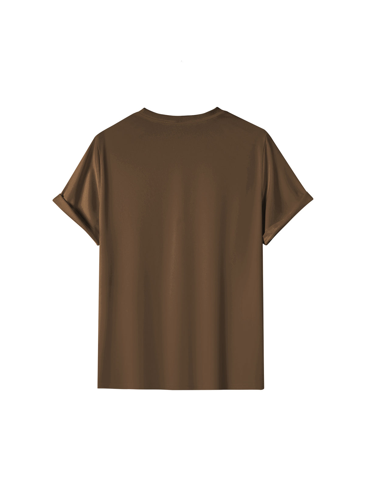 Chicago Speed 93 Fearless Men'S Round Neck T-Shirt -- Lifestyle And Performance Inspired - Light Brown-1