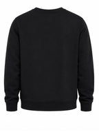 [Villa Le Water OBM] 3pcs Men'S New Trendy Round Neck Sweatshirt, Casual Daily Round Neck, Men'S Top, Breathable Fabric, Fitted Fabric, Casual Long Sleeve Round Neck Drop Shoulder Loose - Steel