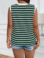 Women's Casual Fashion Top - Green