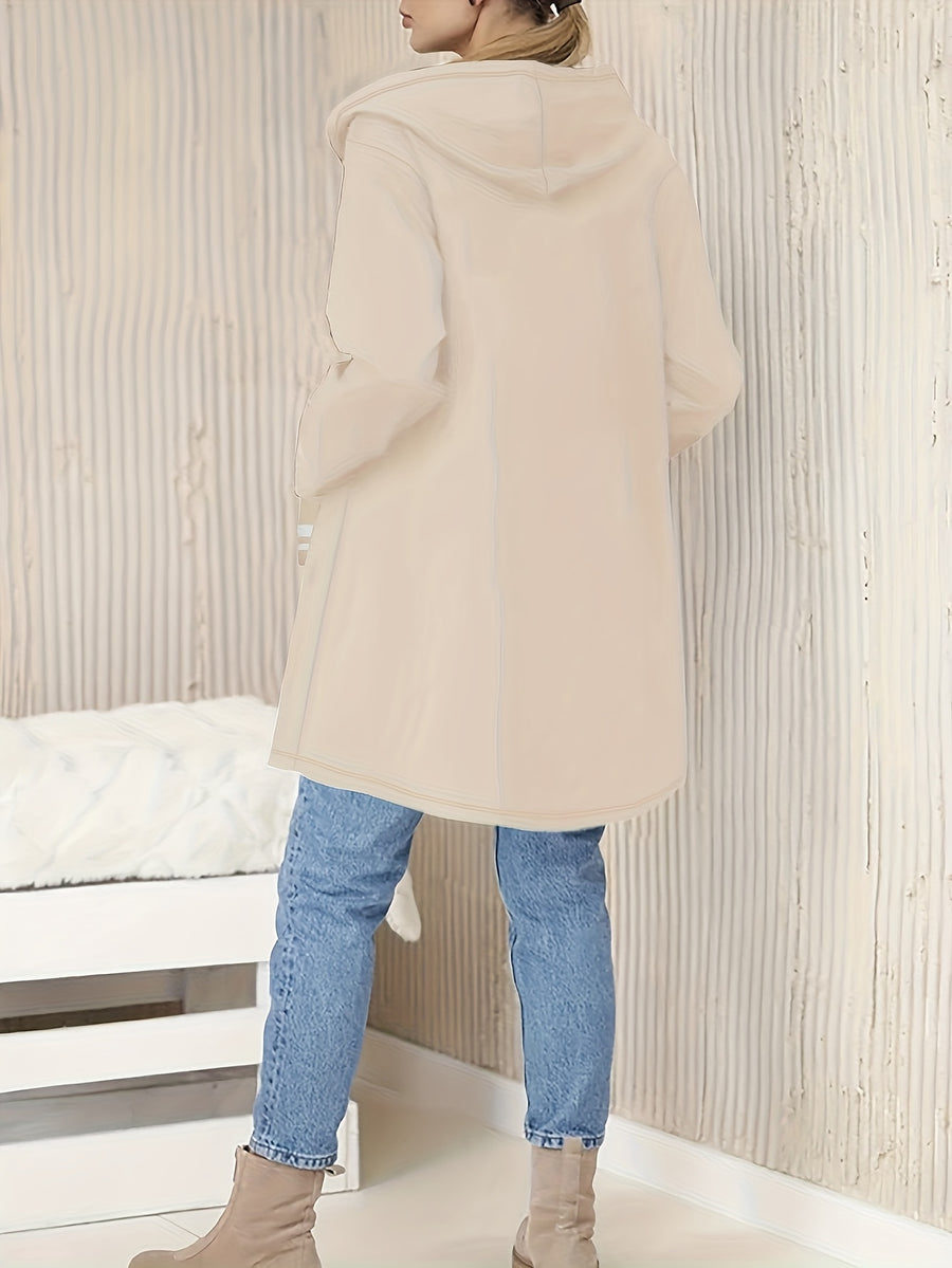 Women'S Casual Jacket A6600-1 - Wheat-colored
