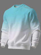 Men's Crew Neck Sweatshirt, New Spring/Autumn Crew Neck Top, Trendy Men's Crew Neck Sweatshirt Winter Clothes for Men - Mixed colors