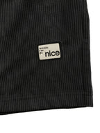 Women's Casual Summer S Shorts, Corduroy Drawstring Elastic Three-Quarter Length Shorts, Lightweight and Breathable, Suitable for Daily Wear, Home, Leisure, and Outings - Black