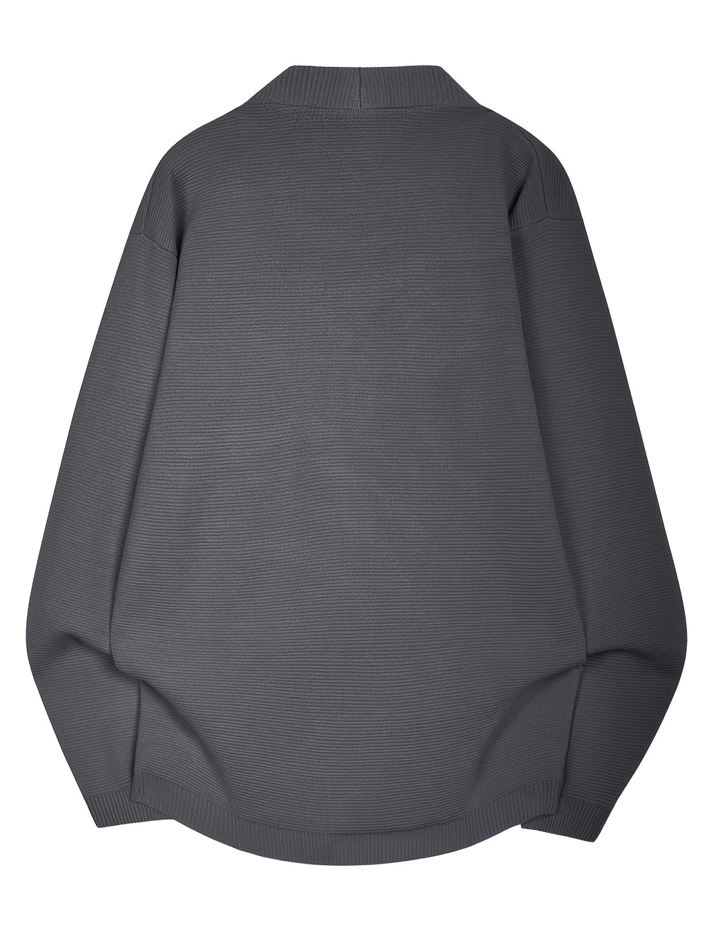 Men'S Autumn And Winter Sweaters for Stylish And Warm Cardigan Outfits - Grey