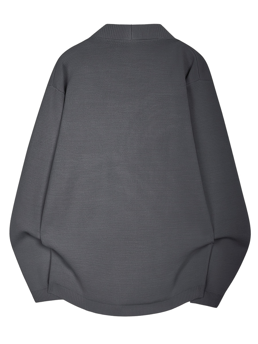 Men'S Autumn And Winter Sweaters for Stylish And Warm Cardigan Outfits - Grey