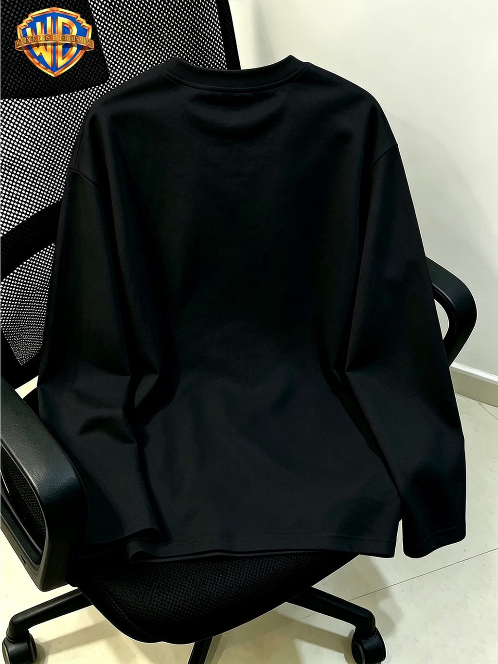 Harry Potter Deathly Hallows Easy Hand-Drawn Print, Men'S Breathable Athletic Long Sleeve T-Shirt, 100% Round Neck Casual Versatile Base Layer, Comfortable And Skin-Friendly for Sports, Exercise, Daily Outings - Black
