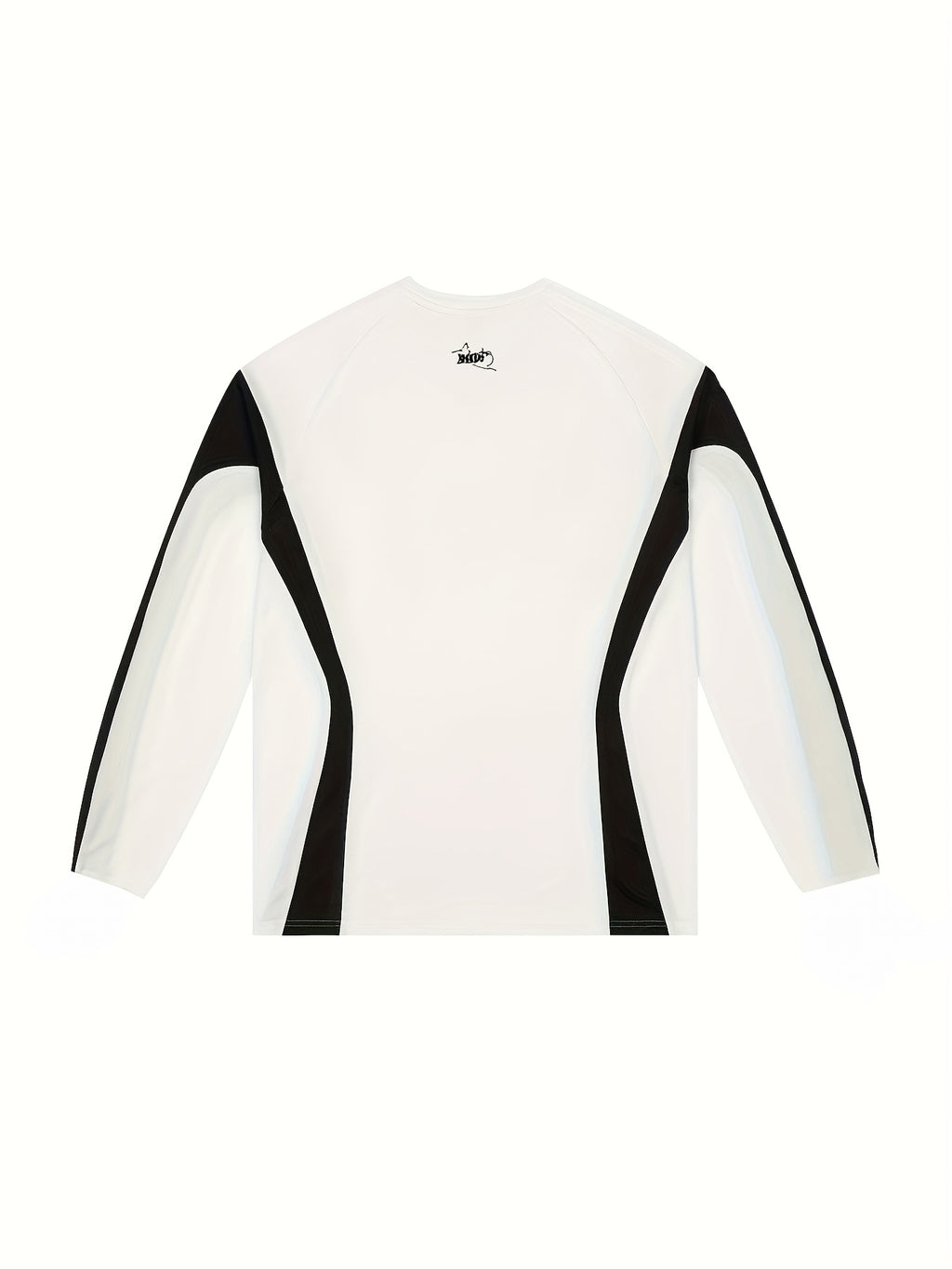 Men'S Trendy Letter Number Print Long Sleeve Top, Sporty Outdoor Training Casual Wear - Mixed colors