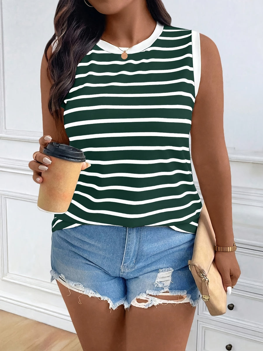 Women's Casual Fashion Top - Green
