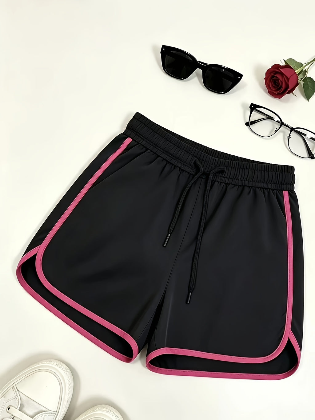 Unisex Fashionable, Versatile, And Trendy Shorts for, And - Black