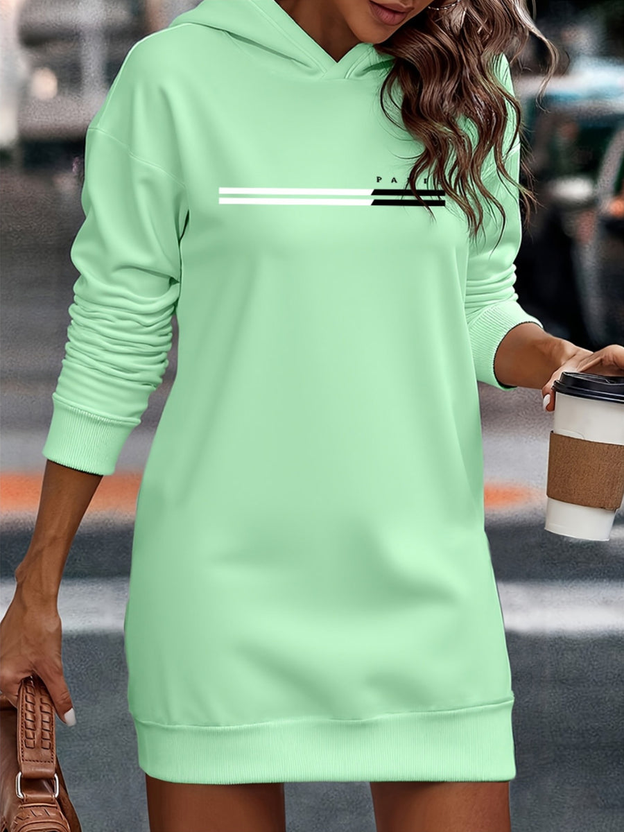 Cui Cui Fruit'S Directional Long Hoodie Is Set to Be a Trendy Commuting Essential in 2025 - Light Green