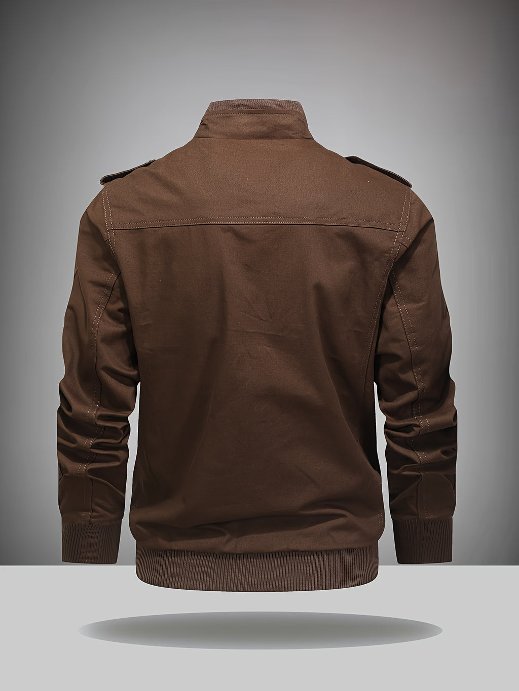 Spring and Autumn Collection, Comfortable Jackets, Apparel, Footwear and Jewelry, Men's Fashion, Men's Store, Men's Uniforms, Workwear and Protective Clothing, Men's Work and Safety Apparel, Men's Executive Attire, Men's Executive Jackets - Dark Brown