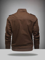 Spring and Autumn Collection, Comfortable Jackets, Apparel, Footwear and Jewelry, Men's Fashion, Men's Store, Men's Uniforms, Workwear and Protective Clothing, Men's Work and Safety Apparel, Men's Executive Attire, Men's Executive Jackets - Dark Brown