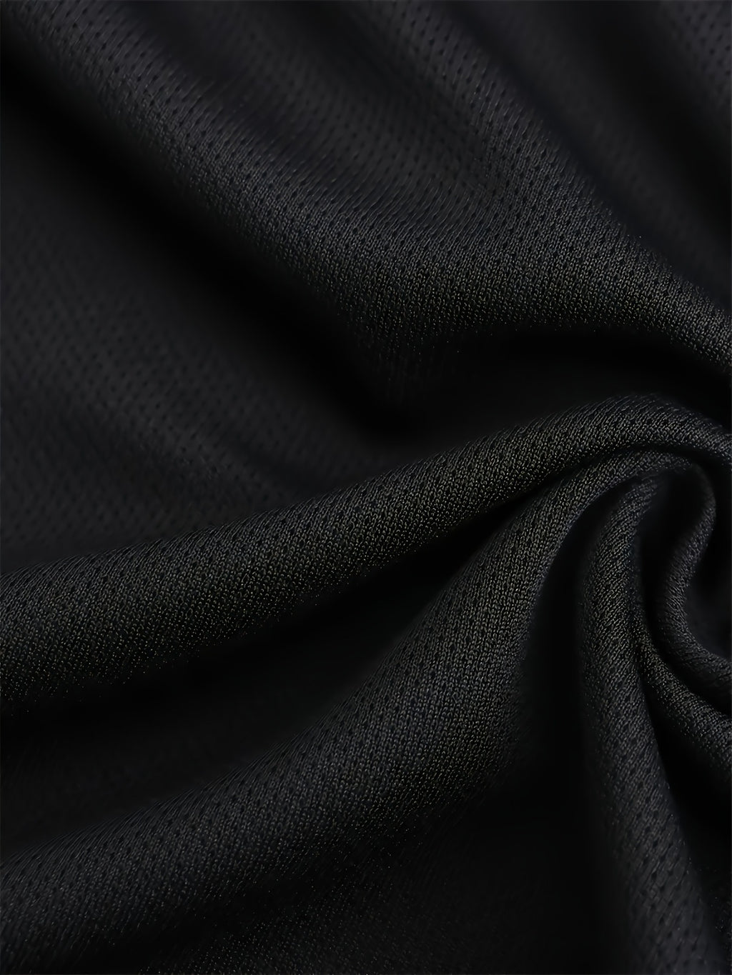 2026 New Popular Men'S Outdoor Casual Breathable Quick-Dry Sweat-Wicking High-Quality Printed Round-Neck Slightly Elastic T-Shirt, Loose Fit, Easy Care, Versatile Top - Black
