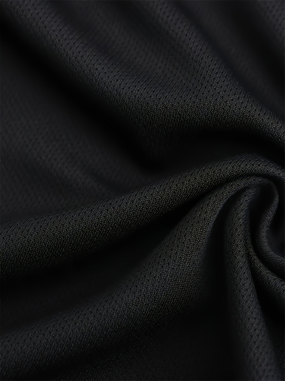 2026 New Popular Men'S Outdoor Casual Breathable Quick-Dry Sweat-Wicking High-Quality Printed Round-Neck Slightly Elastic T-Shirt, Loose Fit, Easy Care, Versatile Top - Black