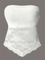Strapless Top - Milky