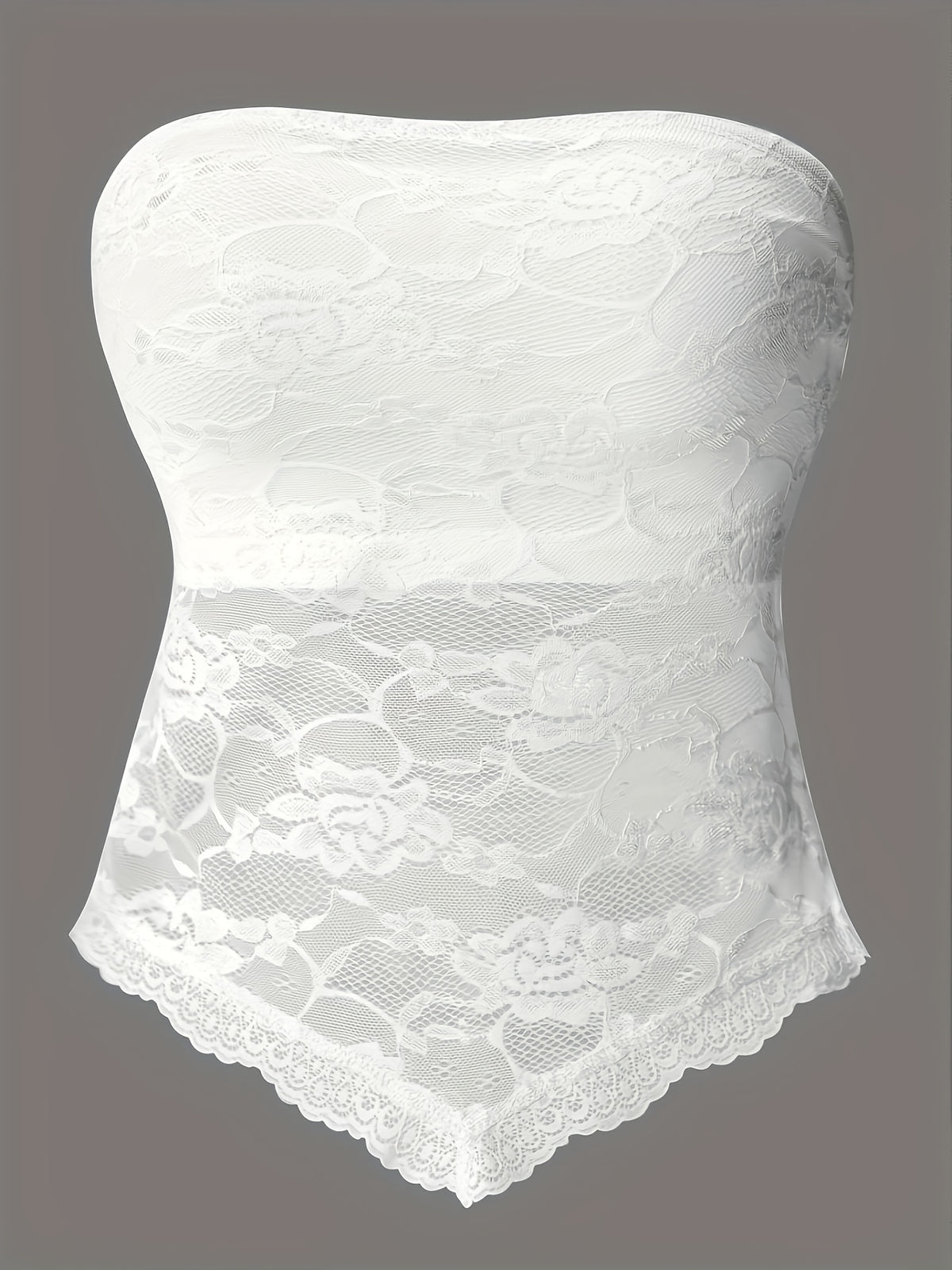 Strapless Top - Milky