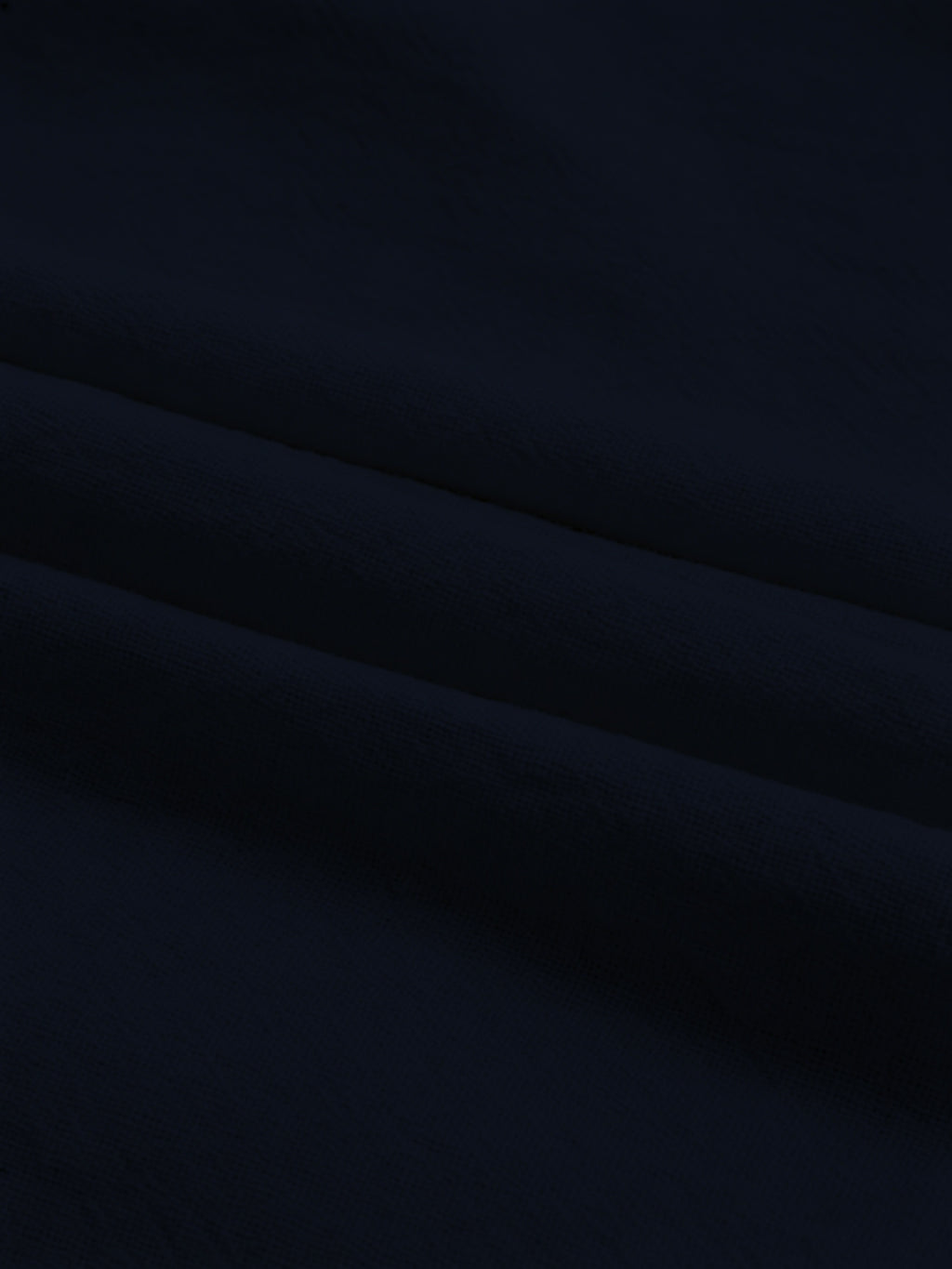 Men'S Summer -Linen Half-Zip Short Sleeve T-Shirt - Breathable Crew Neck Casual Top - Navy Color