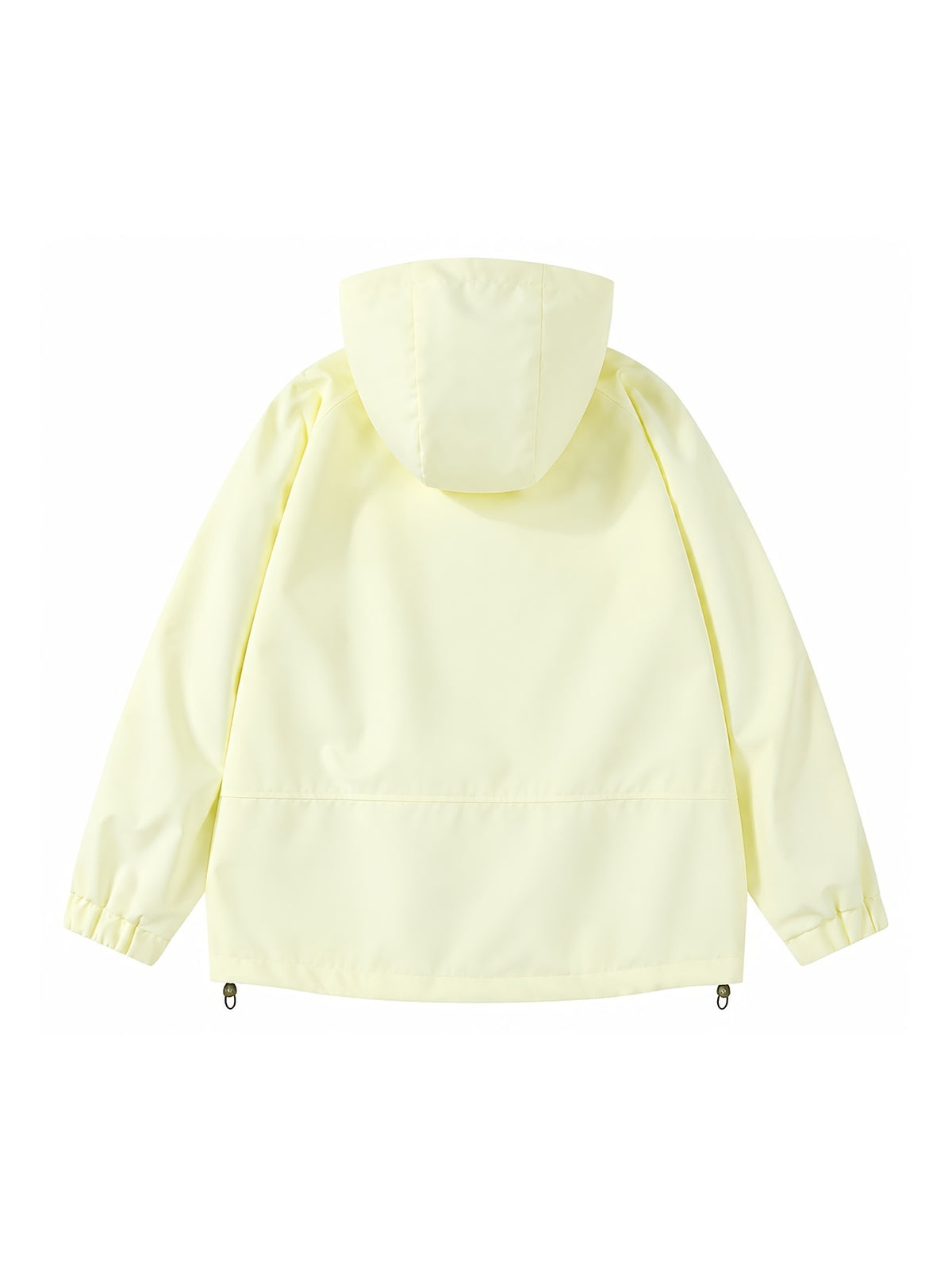 Men'S Lightweight Hooded Softshell Jacket - a Classic, Rugged, And Casual Full-Zip Coat with Multiple Pockets. Suitable for Hiking, Camping, Travel, And Daily Commuting; Ideal for Spring, Summer, And Autumn Wear. A Great Gift Choice for Men - 【Light Yellow】