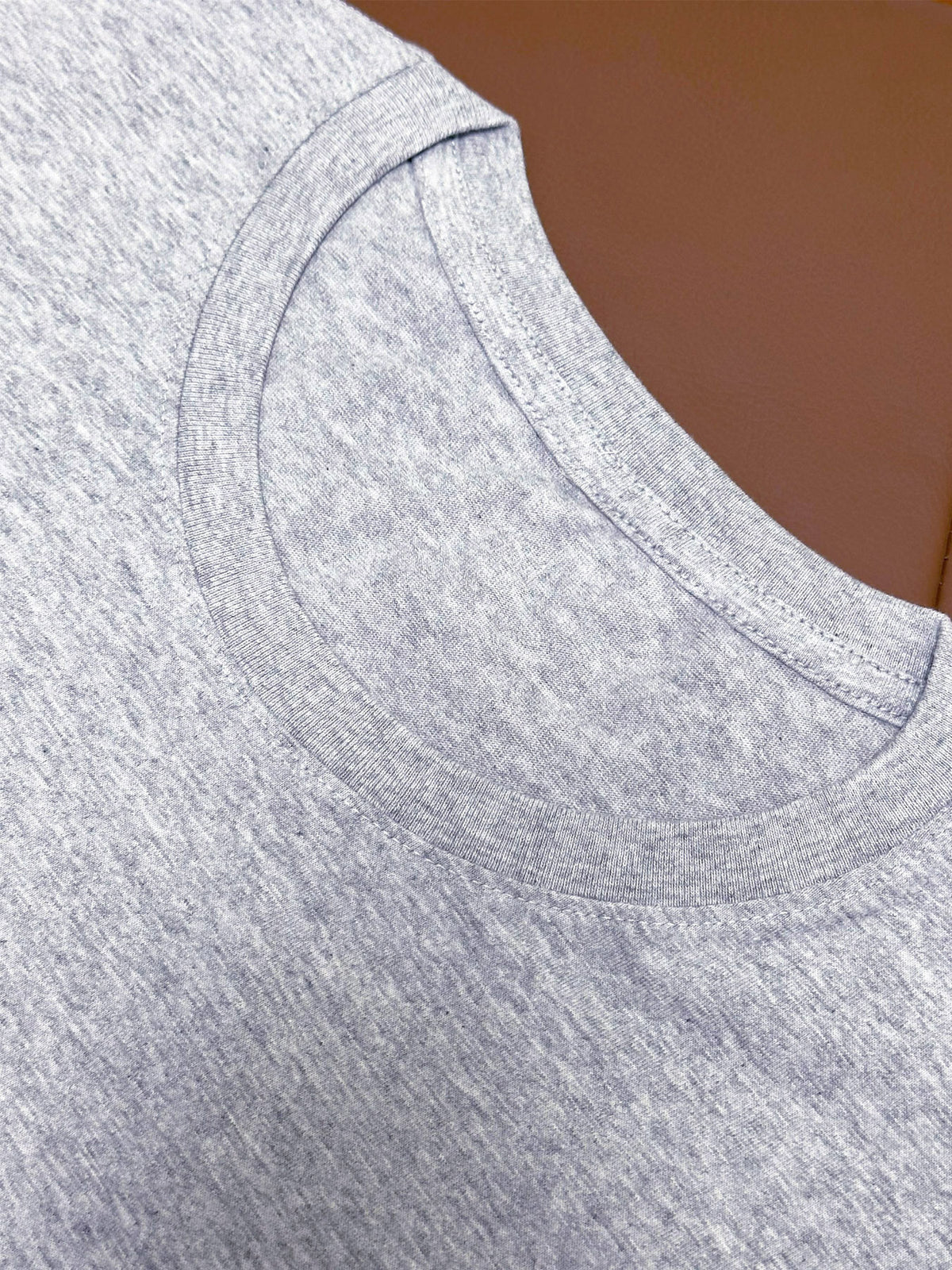 2pcs Set, 100%, Spring/Autumn Long Sleeve Men'S T-Shirt, Easy Fashion Pattern, Round Neck Base Layer, Easy Fashion Fit, Casual Outing Essential, Machine Washable - Mixed Colors 9
