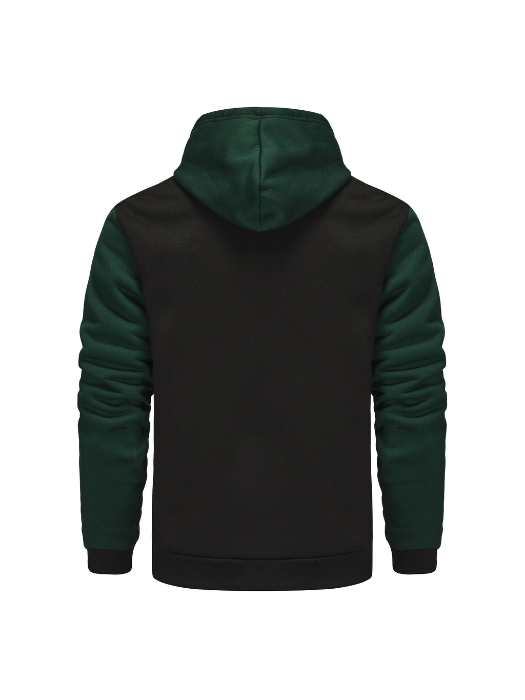 2026 New Men'S Solid Color Hooded Jacket, Spring Autumn Style Zipper Sweatshirt, Suitable for Casual Wear, Outdoor Activities, Cycling, Hiking, Hunting, Climbing, Mountaineering, Camping, And Work, Zippered Hoodie, Easy Versatile Style - Green