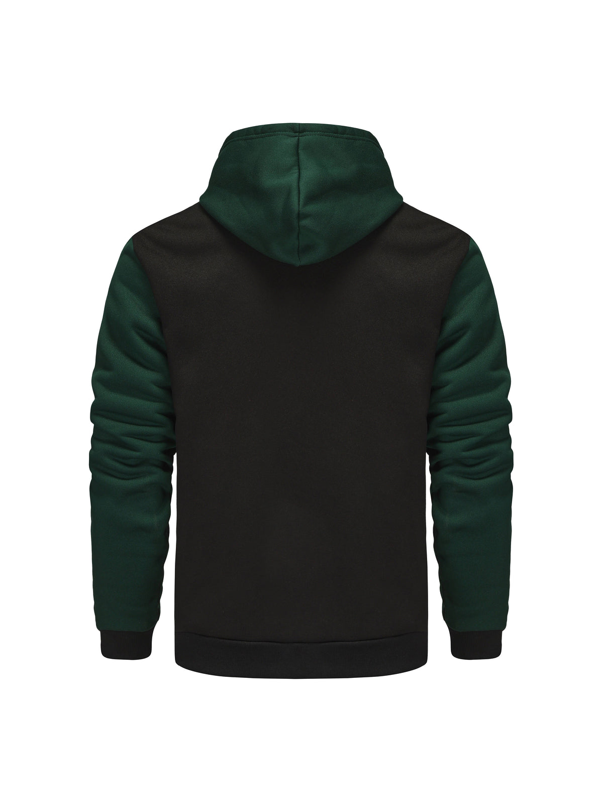 2026 New Men'S Solid Color Hooded Jacket, Spring Autumn Style Zipper Sweatshirt, Suitable for Casual Wear, Outdoor Activities, Cycling, Hiking, Hunting, Climbing, Mountaineering, Camping, And Work, Zippered Hoodie, Easy Versatile Style - Green
