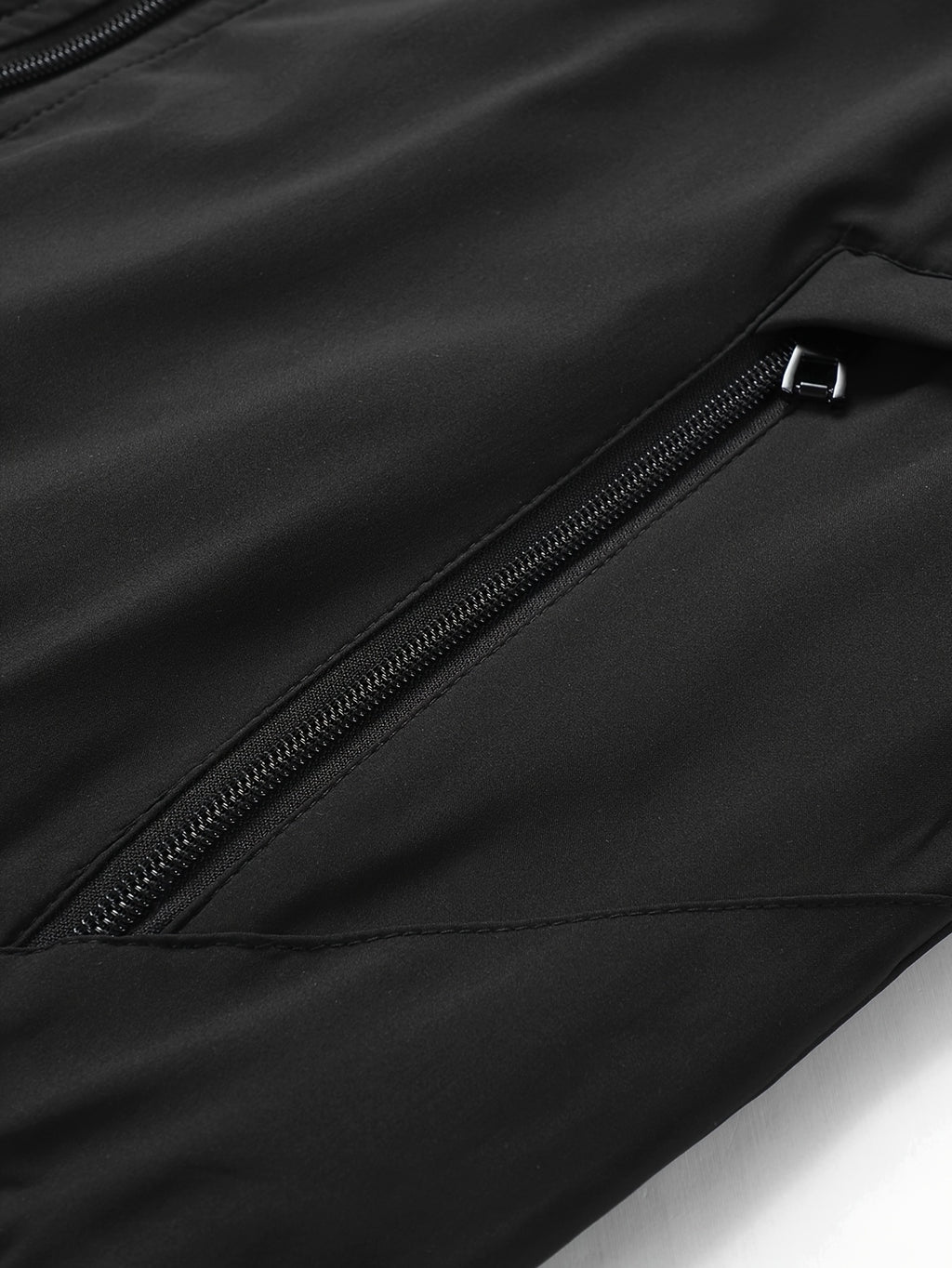 Claude Men's -Lined Jacket for Autumn/Winter - Black